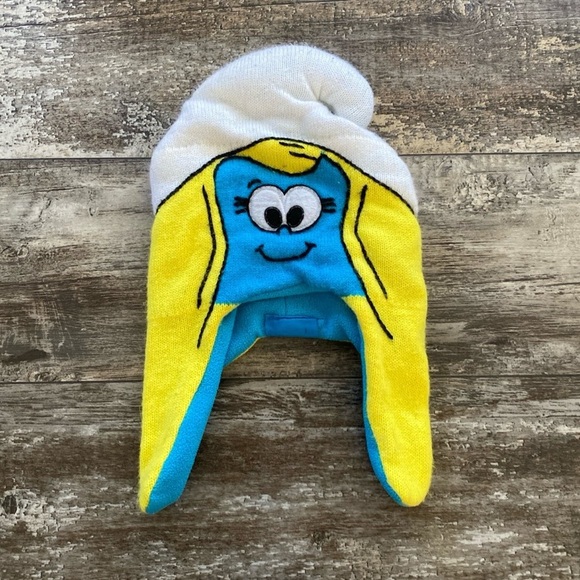smurf Other - Smurfette Smurf Winter Hat